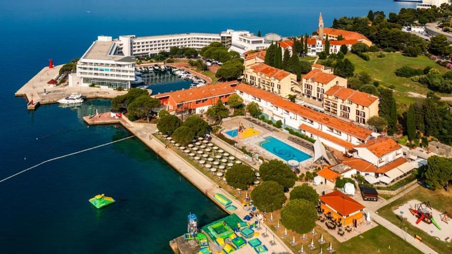 Apartments Vila Barka Portoroz Ngoại thất bức ảnh